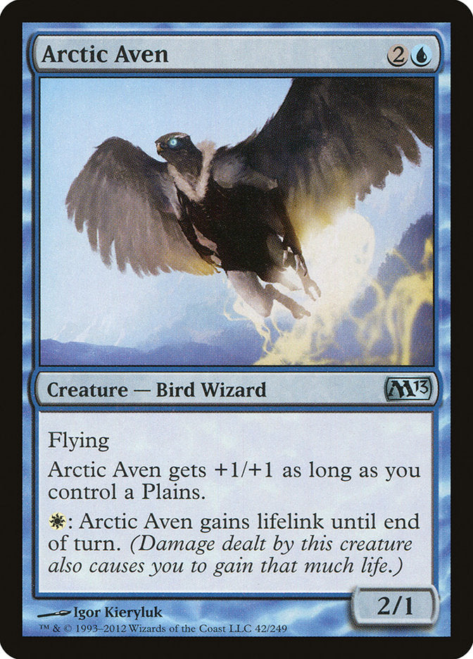 Arctic Aven [Magic 2013] | Card Citadel