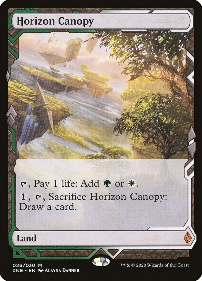 Horizon Canopy [Zendikar Rising Expeditions] | Card Citadel