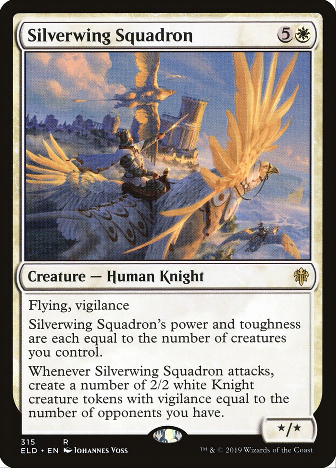 Silverwing Squadron [Throne of Eldraine] | Card Citadel