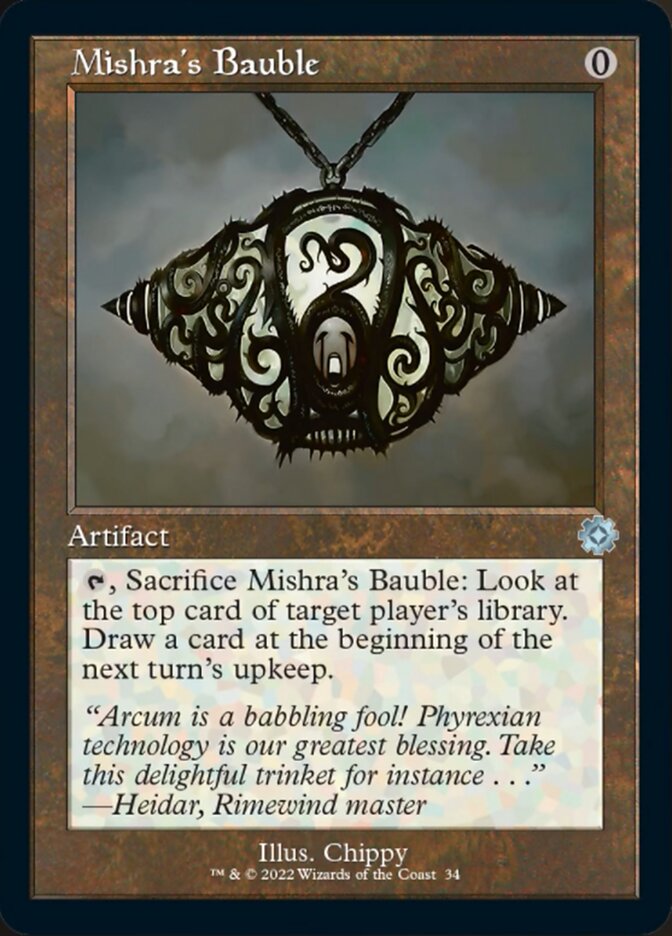 Mishra's Bauble (Retro) [The Brothers' War Retro Artifacts] | Card Citadel