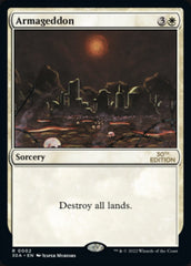 Armageddon [30th Anniversary Edition] | Card Citadel