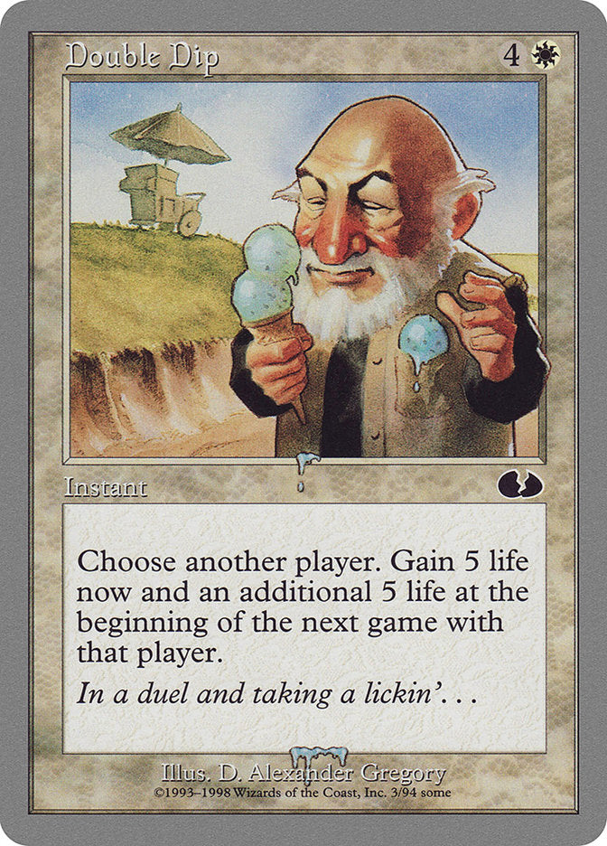 Double Dip [Unglued] | Card Citadel