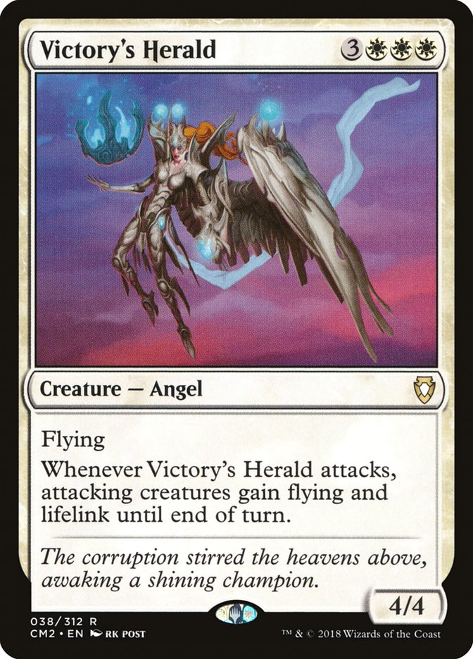 Victory's Herald [Commander Anthology Volume II] | Card Citadel