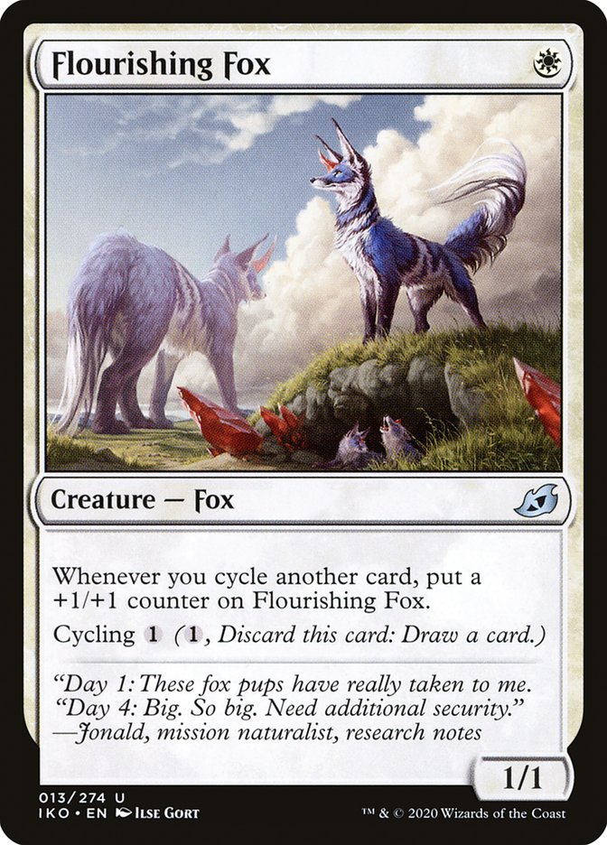 Flourishing Fox [Ikoria: Lair of Behemoths] | Card Citadel