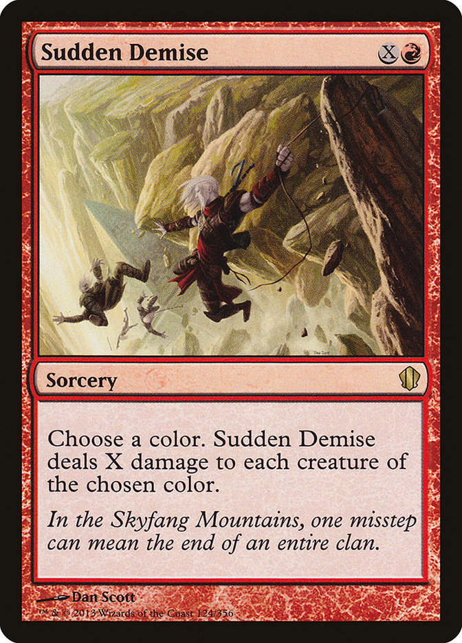 Sudden Demise [Commander 2013] | Card Citadel