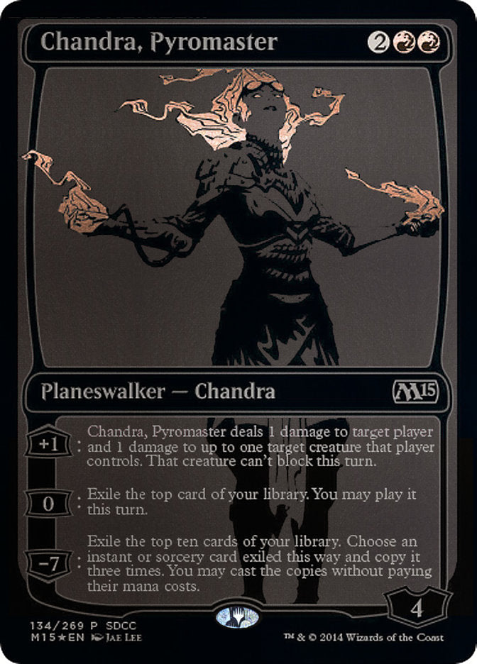 Chandra, Pyromaster [San Diego Comic-Con 2014] | Card Citadel
