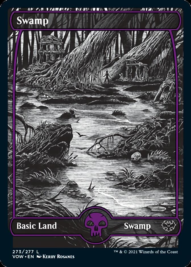 Swamp (273) [Innistrad: Crimson Vow] | Card Citadel