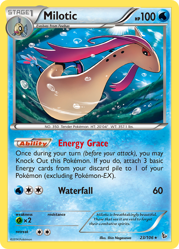 Milotic (23/106) [XY: Flashfire] | Card Citadel