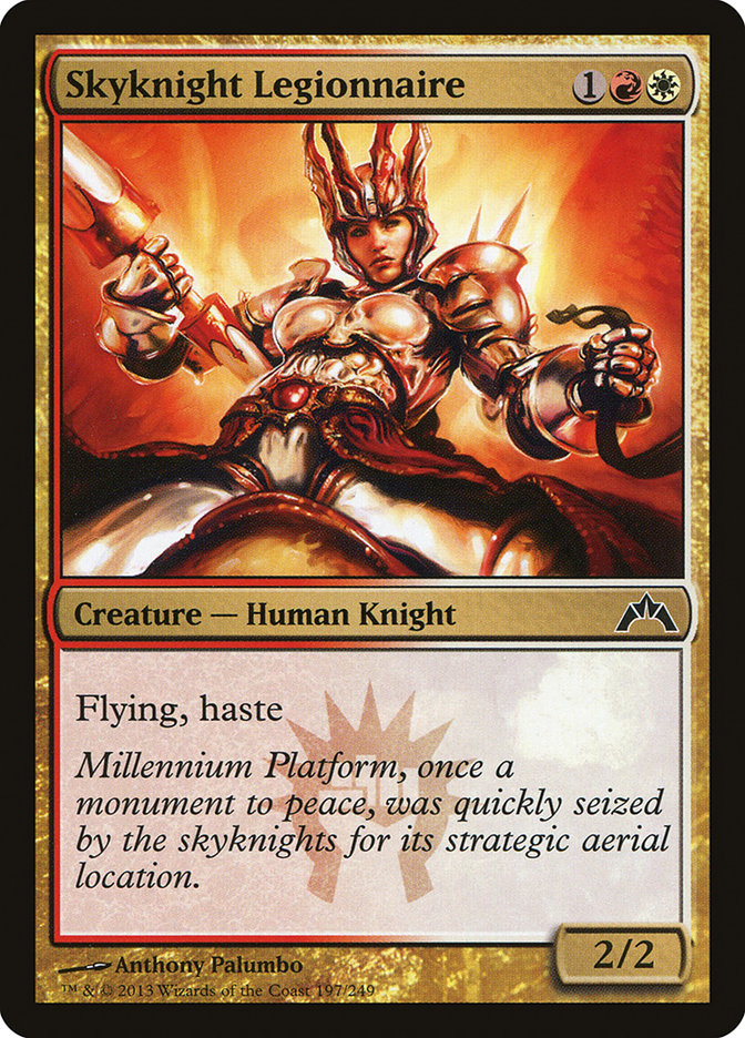 Skyknight Legionnaire [Gatecrash] | Card Citadel