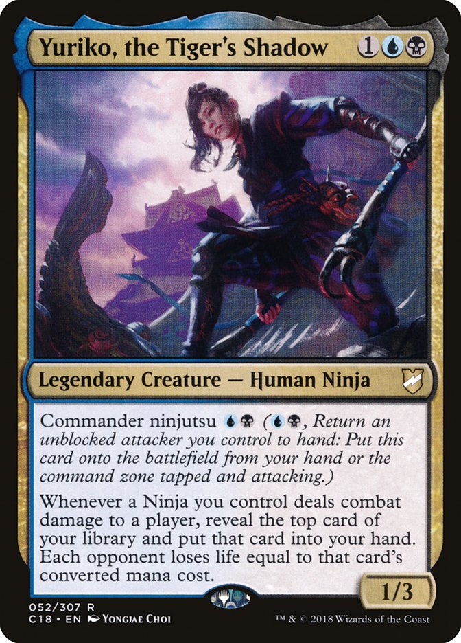 Yuriko, the Tiger's Shadow [Commander 2018] | Card Citadel