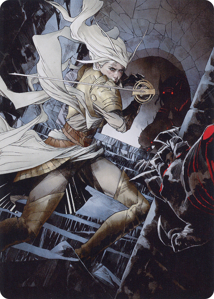 Thalia, Guardian of Thraben Art Card [March of the Machine Art Series] | Card Citadel