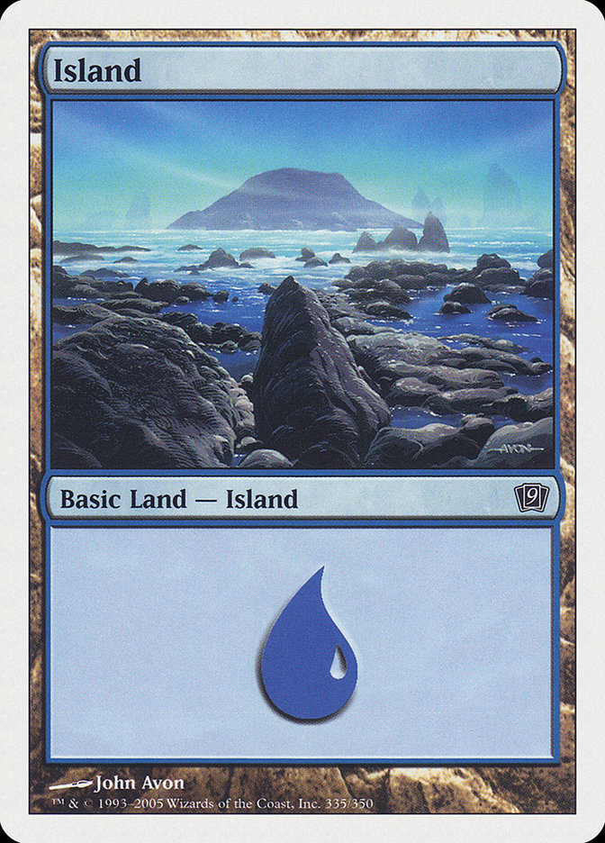 Island [Ninth Edition] | Card Citadel