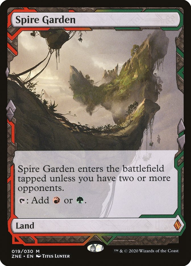 Spire Garden [Zendikar Rising Expeditions] | Card Citadel