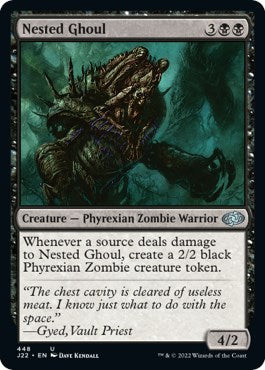 Nested Ghoul [Jumpstart 2022] | Card Citadel