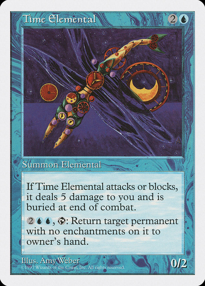 Time Elemental [Fifth Edition] | Card Citadel