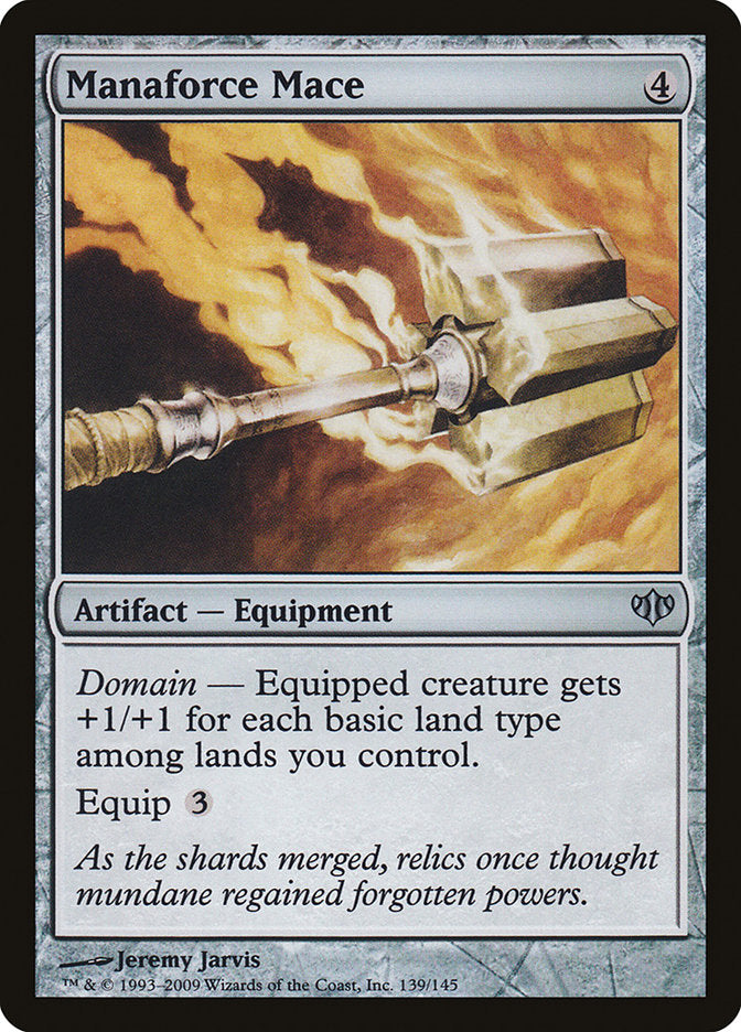 Manaforce Mace [Conflux] | Card Citadel