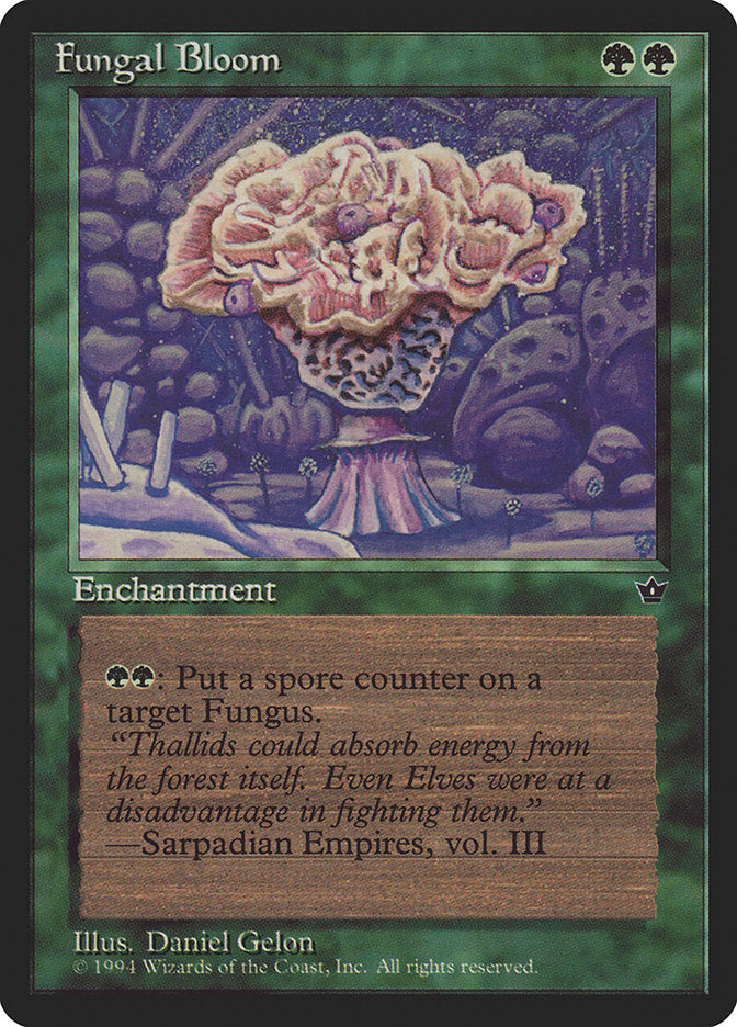 Fungal Bloom [Fallen Empires] | Card Citadel