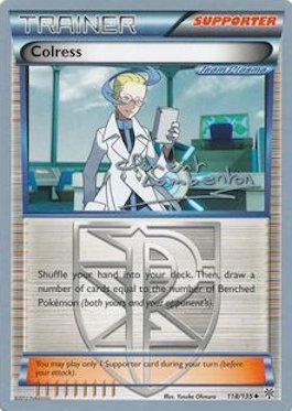 Colress (118/135) (Anguille Sous Roche - Clement Lamberton) [World Championships 2013] | Card Citadel