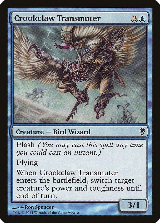 Crookclaw Transmuter [Conspiracy] | Card Citadel