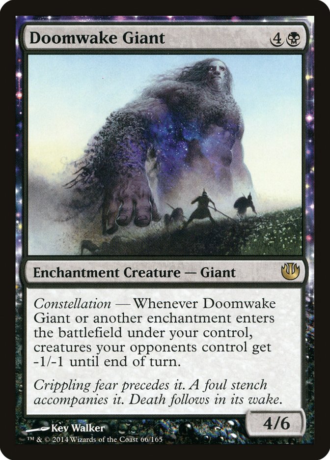 Doomwake Giant [Journey into Nyx] | Card Citadel