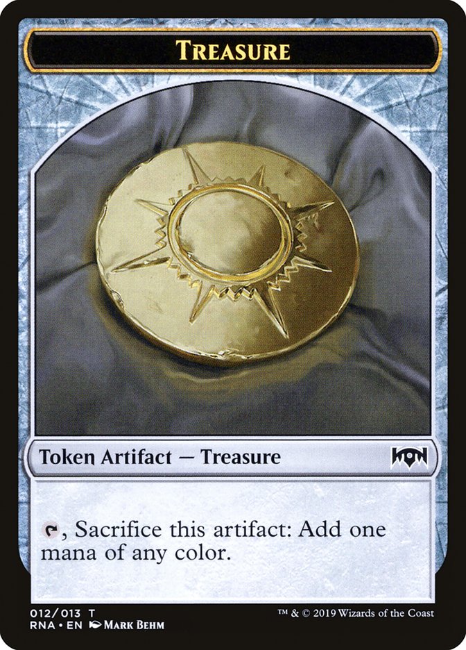 Treasure [Ravnica Allegiance Tokens] | Card Citadel