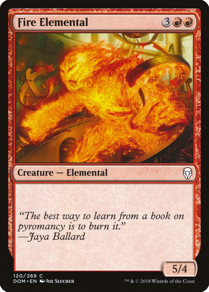 Fire Elemental [Dominaria] | Card Citadel