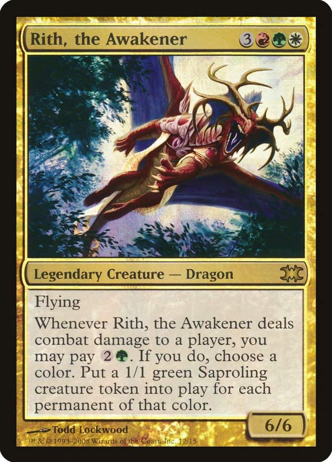 Rith, the Awakener [From the Vault: Dragons] | Card Citadel
