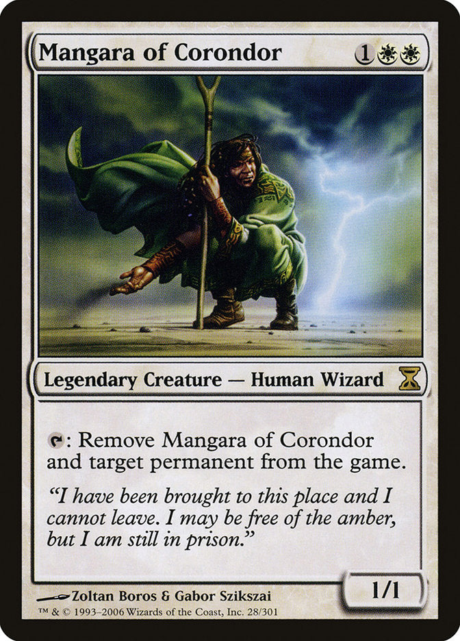 Mangara of Corondor [Time Spiral] | Card Citadel