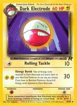 Dark Electrode (34/82) [Team Rocket Unlimited] | Card Citadel