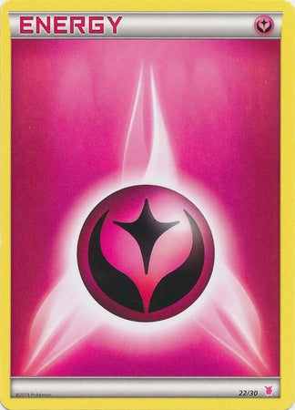 Fairy Energy (22/30) [XY: Trainer Kit 1 - Wigglytuff] | Card Citadel