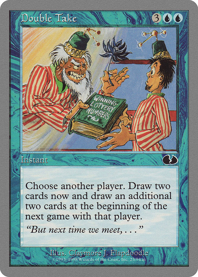 Double Take [Unglued] | Card Citadel