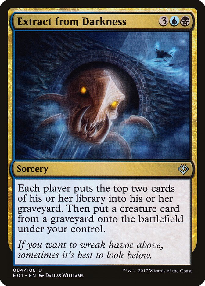 Extract from Darkness [Archenemy: Nicol Bolas] | Card Citadel