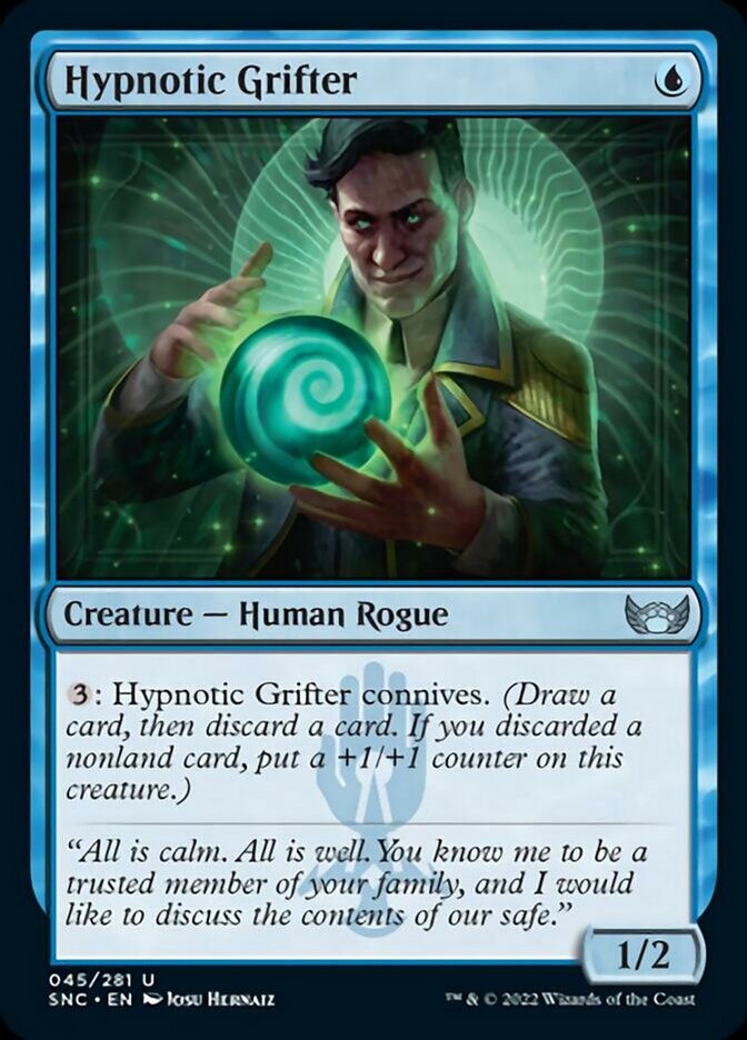 Hypnotic Grifter [Streets of New Capenna] | Card Citadel