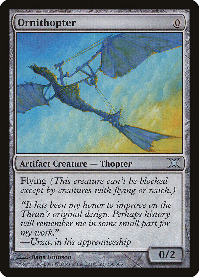 Ornithopter [Tenth Edition] | Card Citadel