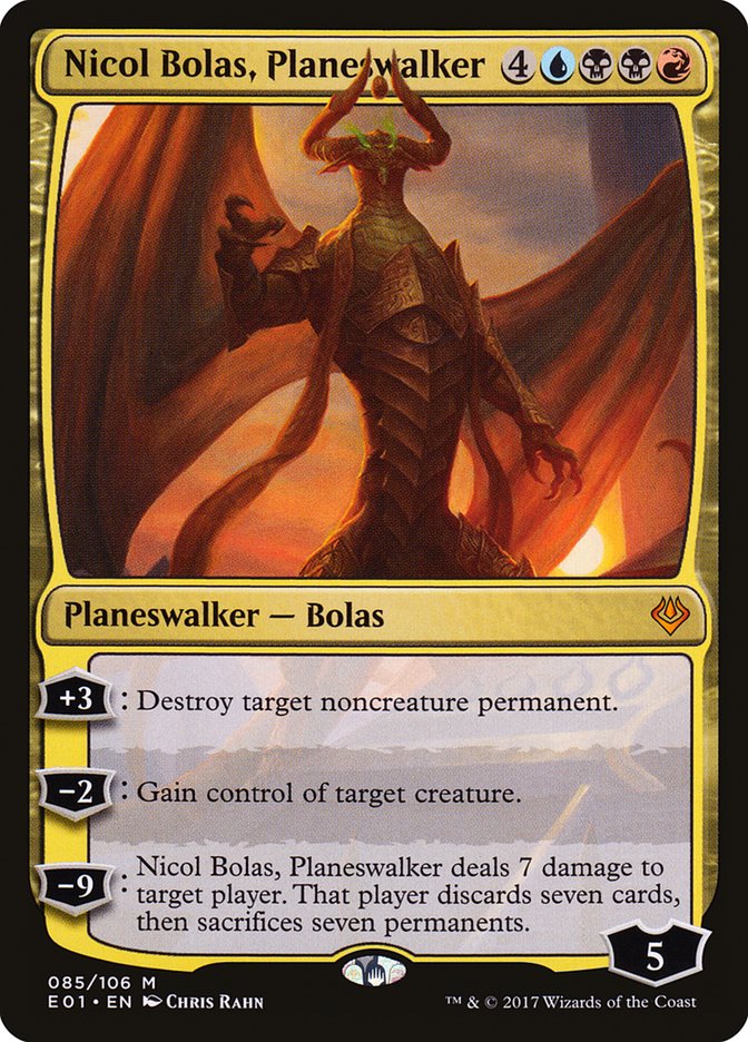 Nicol Bolas, Planeswalker [Archenemy: Nicol Bolas] | Card Citadel