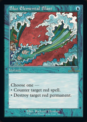 Blue Elemental Blast (Retro) [30th Anniversary Edition] | Card Citadel