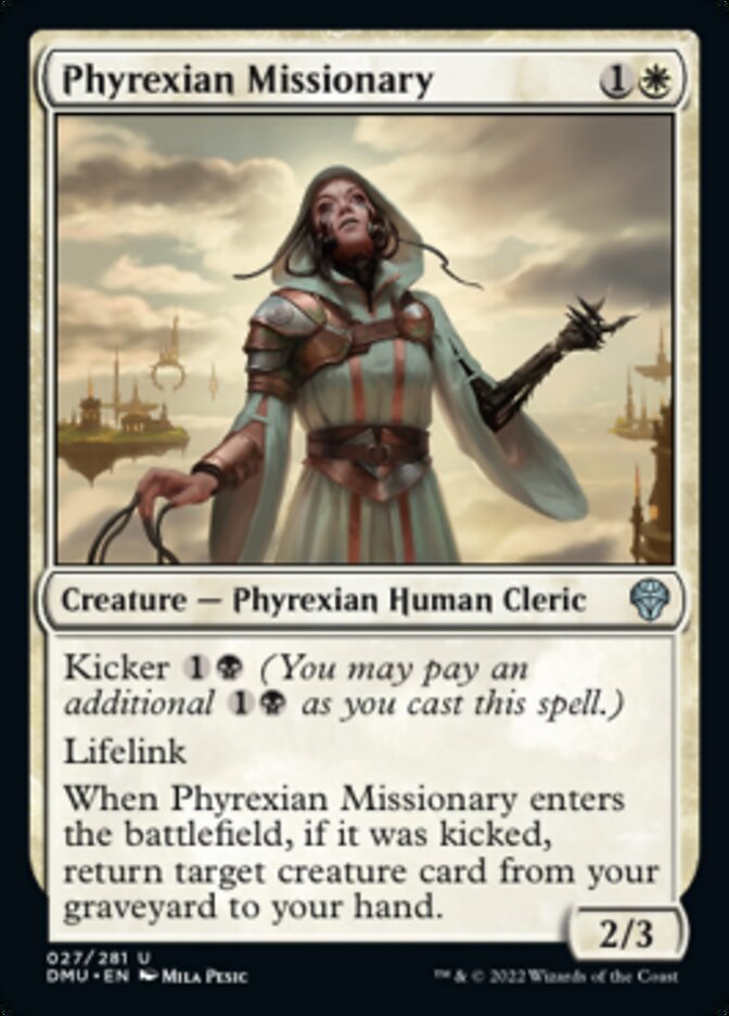 Phyrexian Missionary [Dominaria United] | Card Citadel