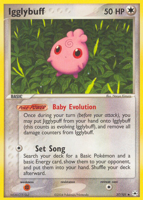 Igglybuff (37/101) [EX: Hidden Legends] | Card Citadel