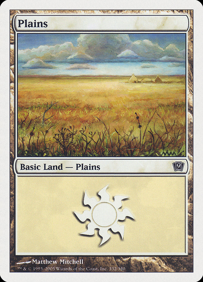 Plains [Ninth Edition] | Card Citadel