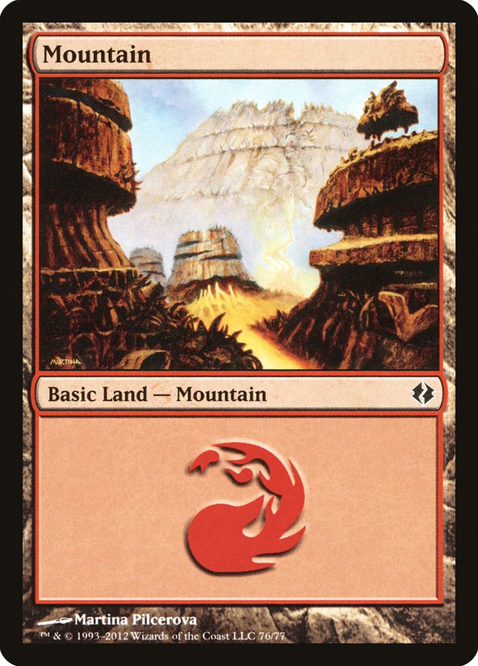 Mountain [Duel Decks: Venser vs. Koth] | Card Citadel