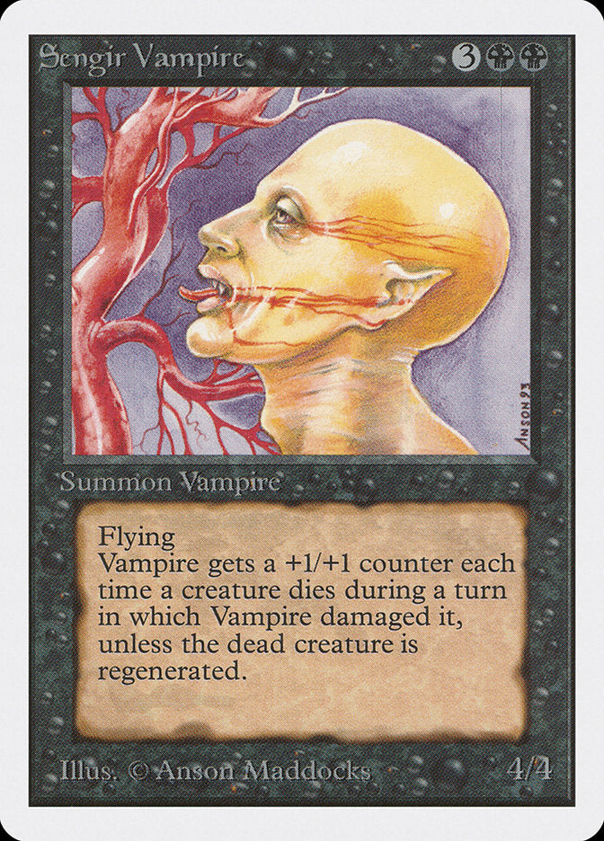 Sengir Vampire [Unlimited Edition] | Card Citadel