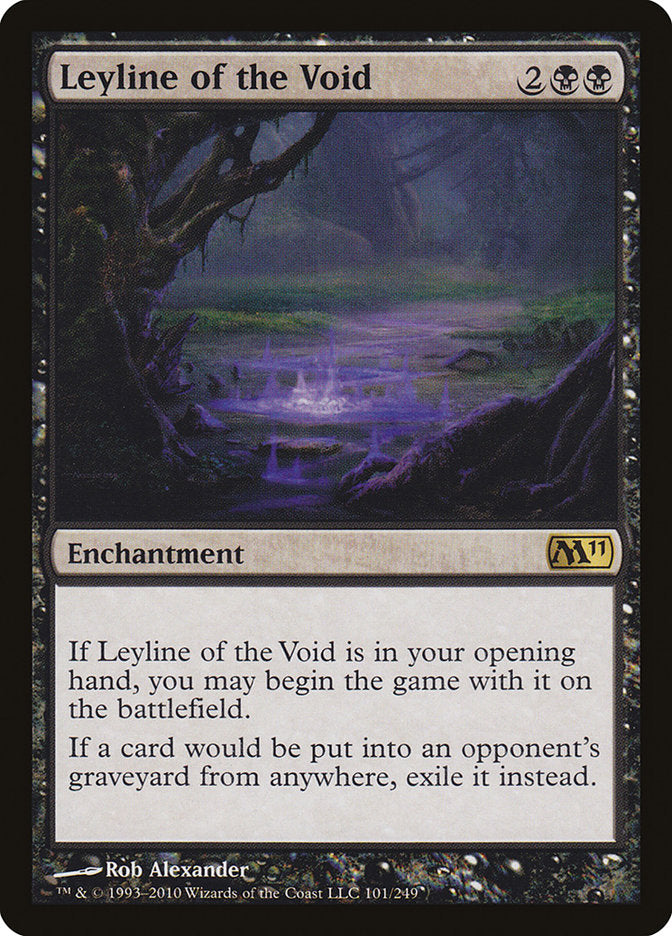 Leyline of the Void [Magic 2011] | Card Citadel