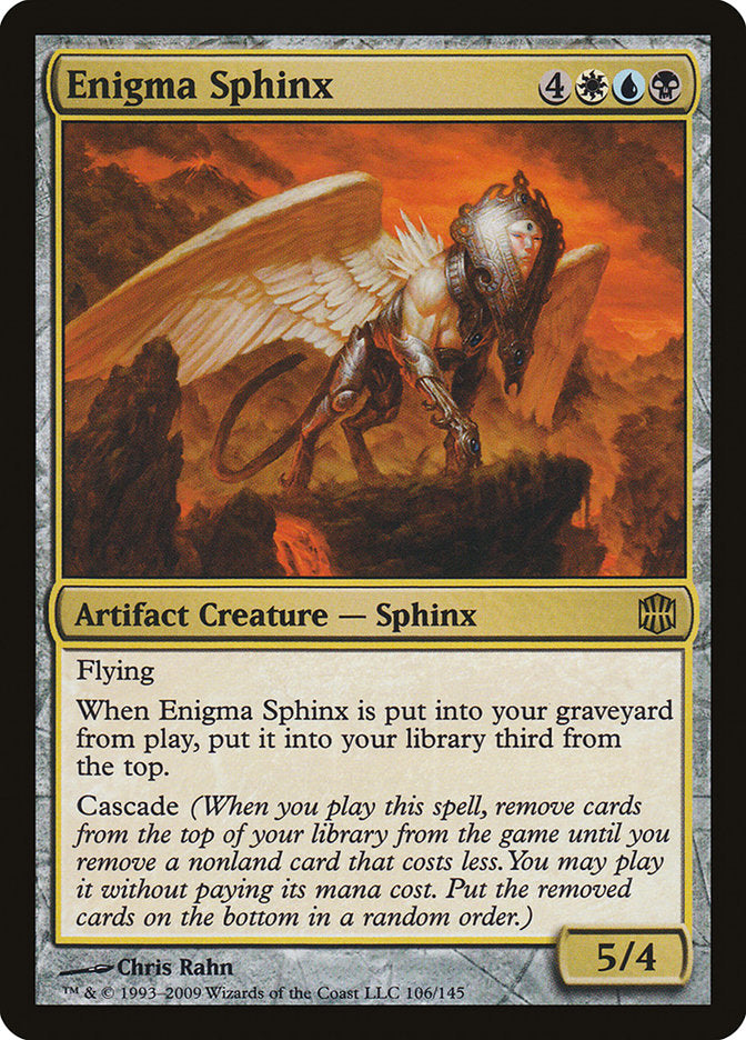 Enigma Sphinx [Alara Reborn] | Card Citadel