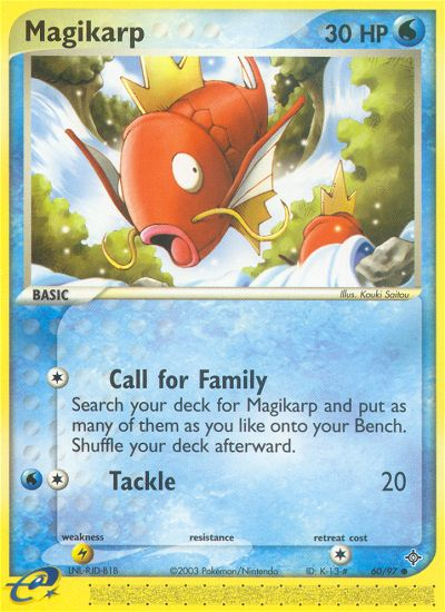 Magikarp (60/97) [EX: Dragon] | Card Citadel