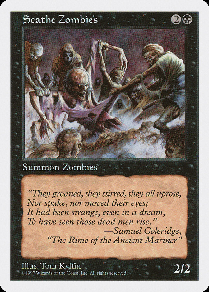 Scathe Zombies [Fifth Edition] | Card Citadel