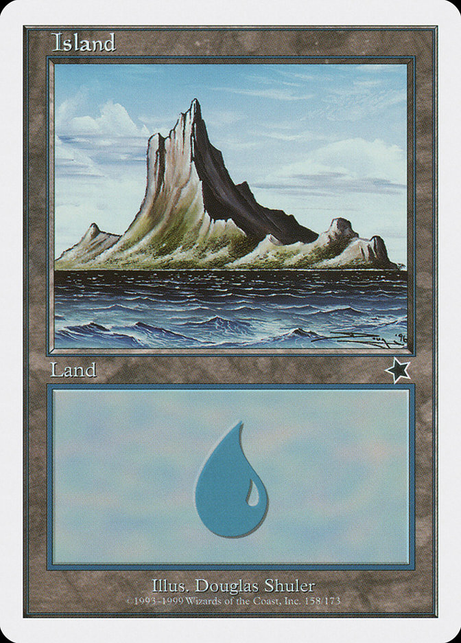 Island (158) [Starter 1999] | Card Citadel