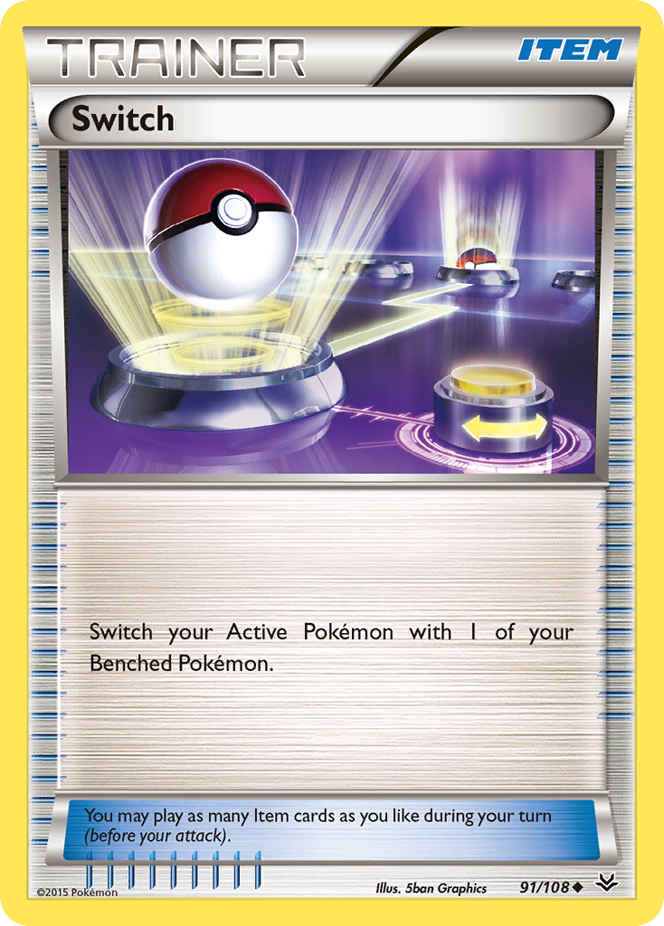 Switch (91/108) [XY: Roaring Skies] | Card Citadel