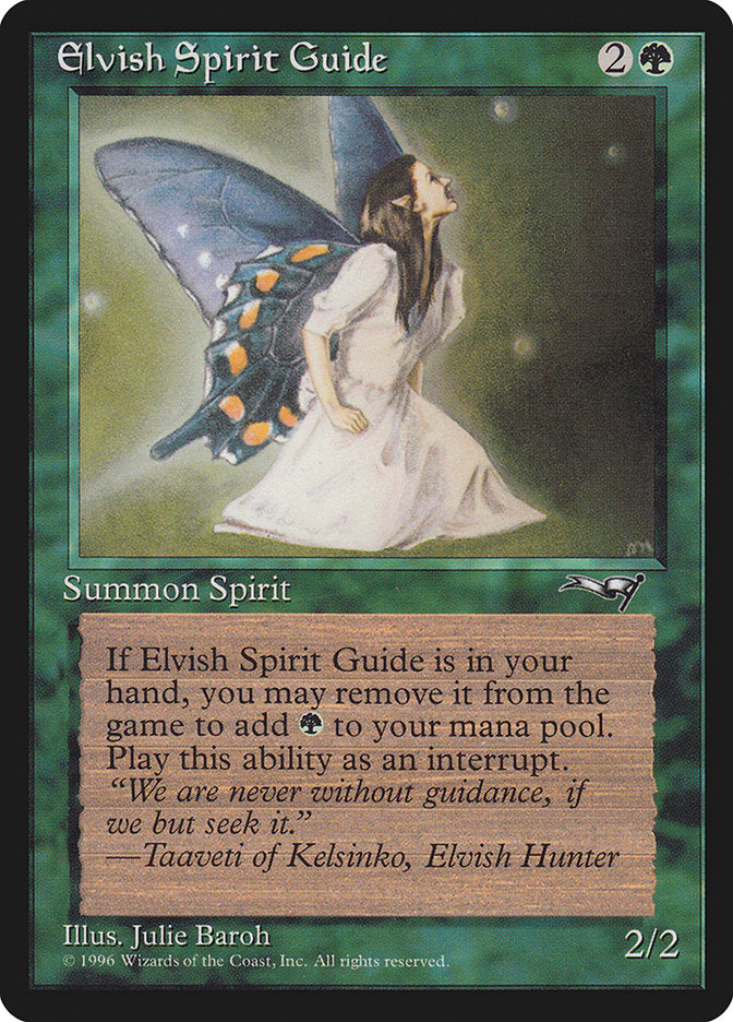 Elvish Spirit Guide [Alliances] | Card Citadel