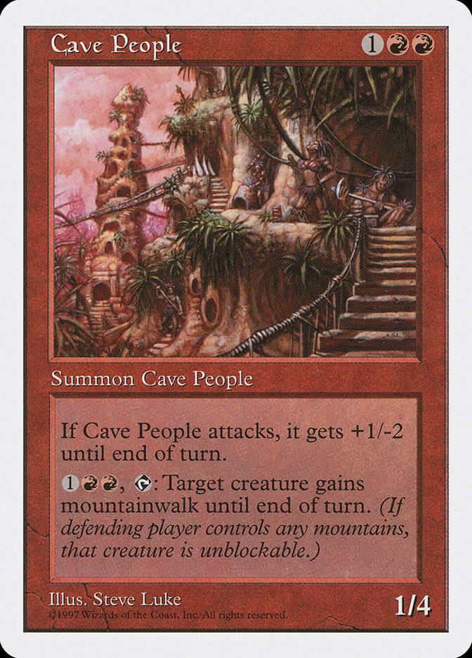 Cave People [Fifth Edition] | Card Citadel