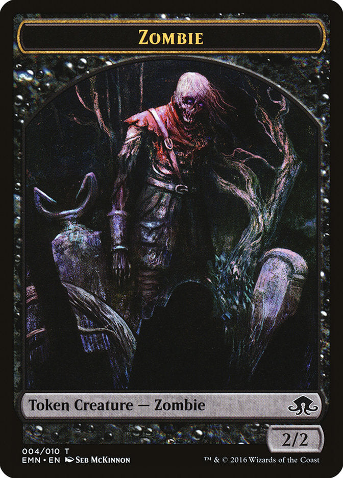 Zombie (004/010) [Eldritch Moon Tokens] | Card Citadel